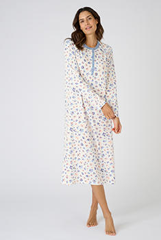 Chemise de nuit chauffe-épaules Thermolactyl