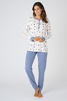 Pyjama Thermolactyl interlock mesh