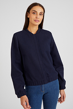 Veste courte doublée