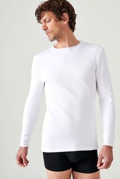 T-shirt Thermolactyl manches longues, molleton gratté