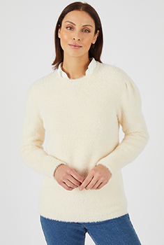 Trui langharig tricot