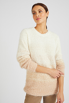 Trui langharig tricot