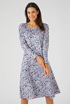 Damart Belgie Jurk lange jurk jurken collectie jurken Jurken