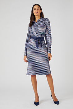 Jurk tricot warm