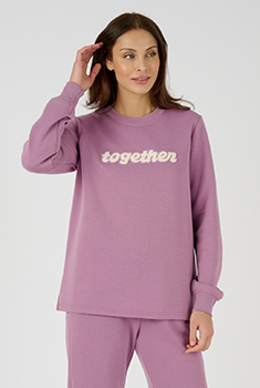 Sweatshirt molleton Thermolactyl