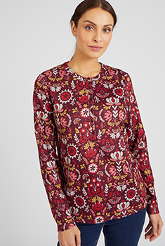 T-shirt warm tricot