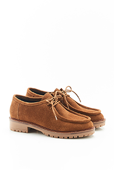 Derby schoenen profielzool Thermolactyl