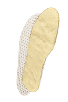 Lot de 2 paires de semelles Thermolactyl