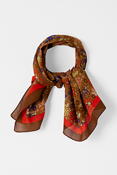 Foulard pur coton