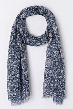 Foulard imprimé fantaisie