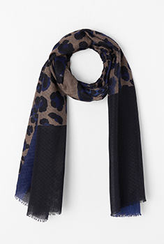 Foulard imprimé