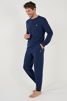 Pyjama maille gaufrée Thermolactyl