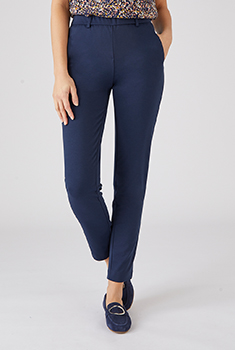Broek van milanotricot