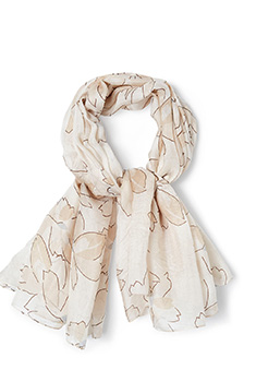 Foulard carré pure soie