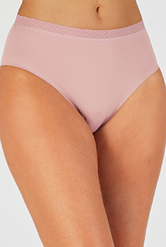 Set van 3 naadloze midislips