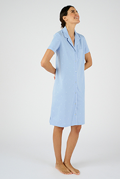 Nachthemd van jerseytricot