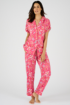 Pyjama en pure viscose