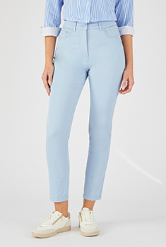 Perfect Fit Light* 7/8 slim broek van Damart