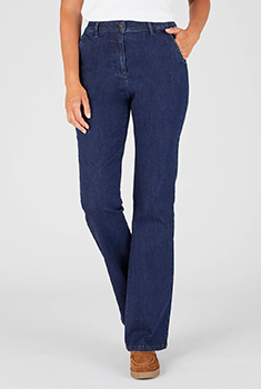 Flared jeans