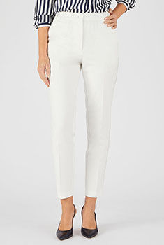 Broek 7/8 lengte katoensatijn