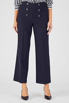 7/8e broek met brugeffect
