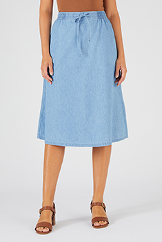 Chambray rok