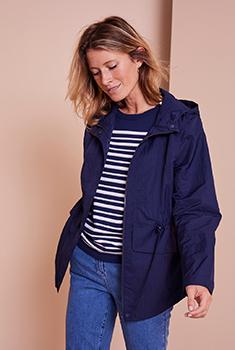 Parka légère de détente