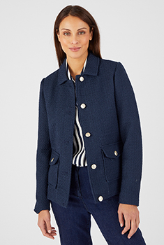 Veste tweed