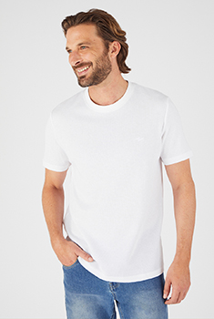 T-shirt maille gaufrée