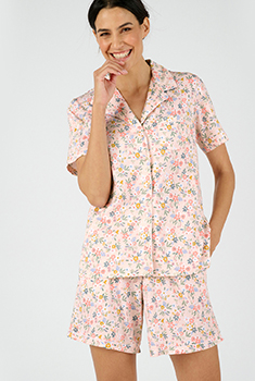 Pyjashort van jerseytricot