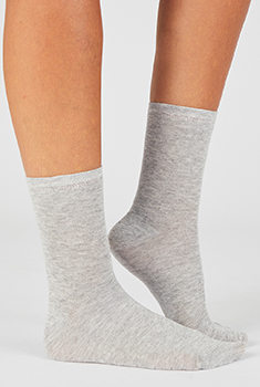 Lot de 2 paires de mi-chaussettes Lenzing™ EcoVero™ et Climatyl