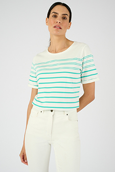 T-shirt marinière pur coton