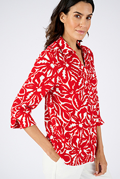 Chemisier maille texturée