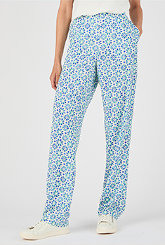 Climatyl zuivere viscose broek