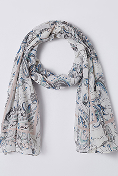 Foulard imprimé cachemire