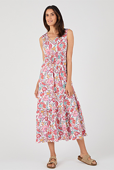Robe sans manches Climatyl en maille