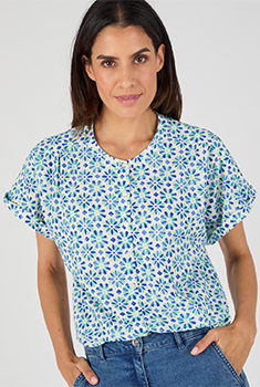 Blouse pure viscose Climatyl