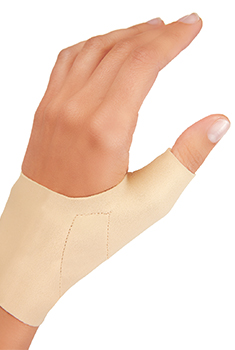 Soepele duimorthese voor activiteiten, linkerhand