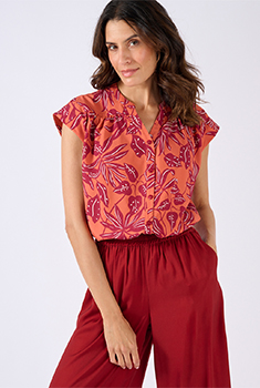 Chemisier pure viscose Climatyl