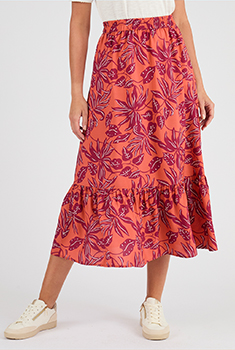 Jupe pure viscose Climatyl