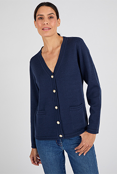 Vest van merinowol
