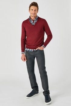 Pull mélange laine et Thermolactyl®