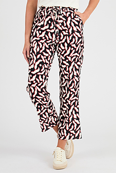 7/8e broek van crepon