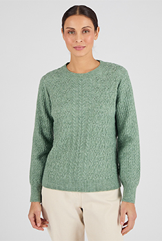 Pull doux jeu de maille Thermolactyl