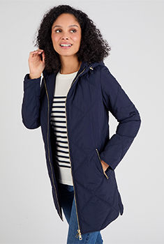 Parka matelassée
