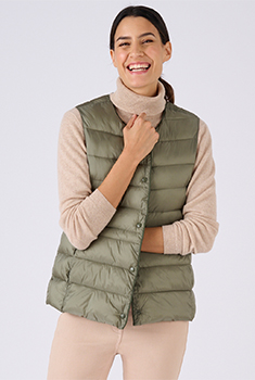 Mouwloze Thermolactyl bodywarmer
