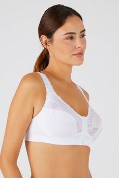 Soutien-gorge sans armatures ouvert devant