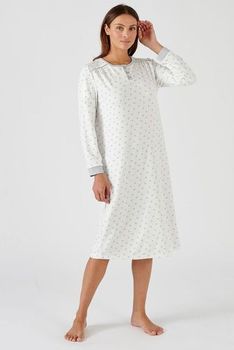 Chemise de nuit petites fleurs Thermolactyl®