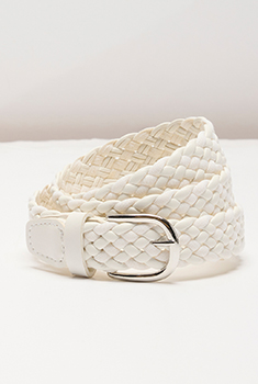 Ceinture tressée