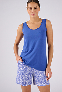 Climatyl pyjashort van jerseytricot